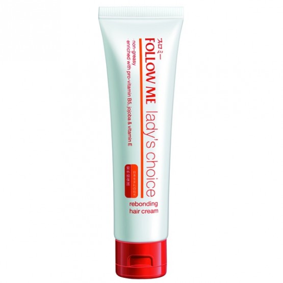 Follow Me Lady's Choice Rebonding Hair Cream 100g